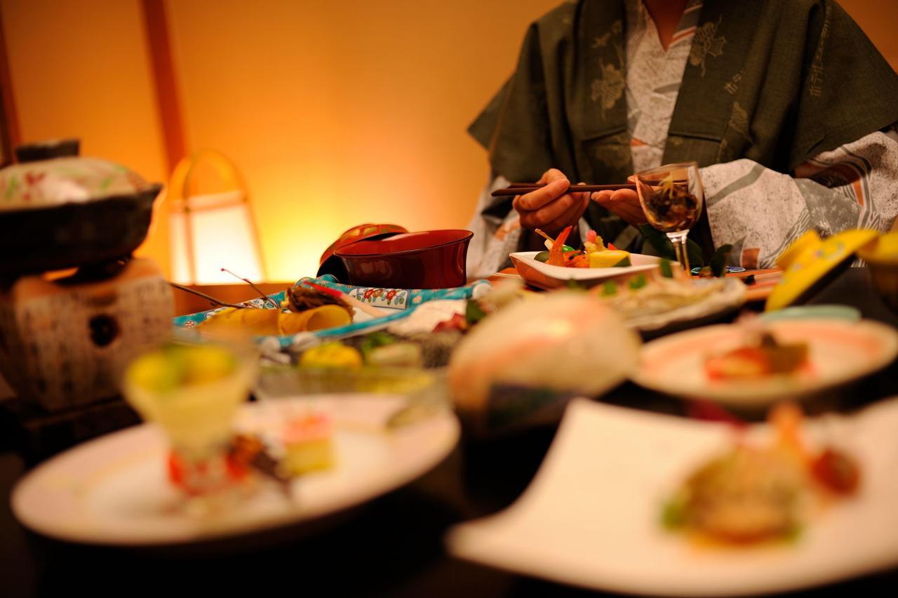 Shintomi-Tei Hotel Matsushima  Exterior photo