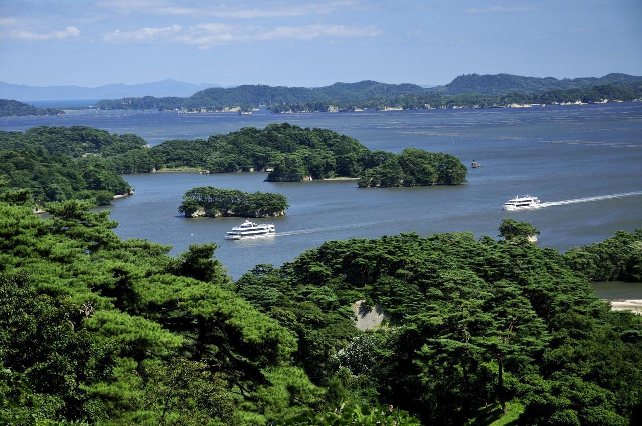 Shintomi-Tei Hotel Matsushima  Exterior photo