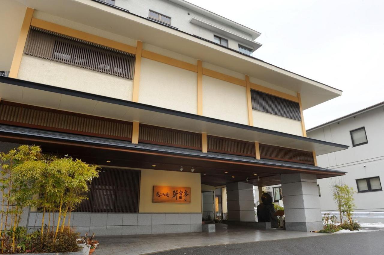 Shintomi-Tei Hotel Matsushima  Exterior photo